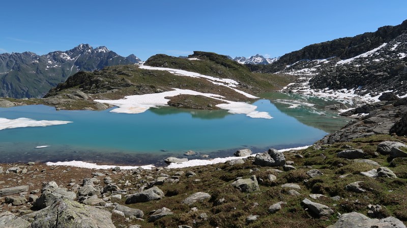 Mont Rogneux Randonn e D t En Dessus De Lourtier Dans Le Canton Du 